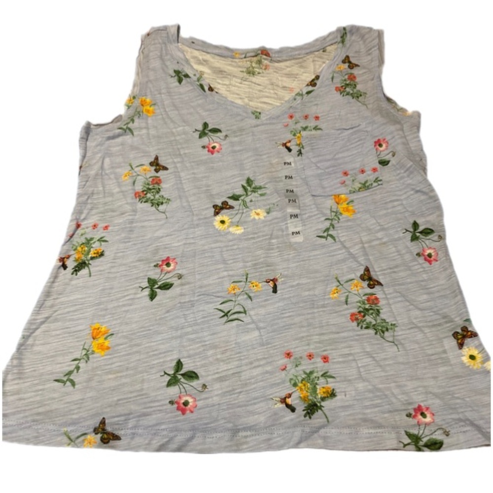 NWOT Floral Women's Tank top